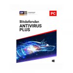 Bitdefender Antivirus Plus (3-Devices) (2-Year Subscription) – Windows