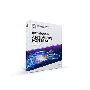 Bitdefender Antivirus for Mac | 1 Mac | Year