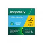 Kaspersky Total Security 2022 | 3 Devices | 1 Year | PC/Mac/Android