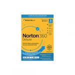 Norton 360 Deluxe 2022 – Antivirus software for 3 Devices with Auto Renewal